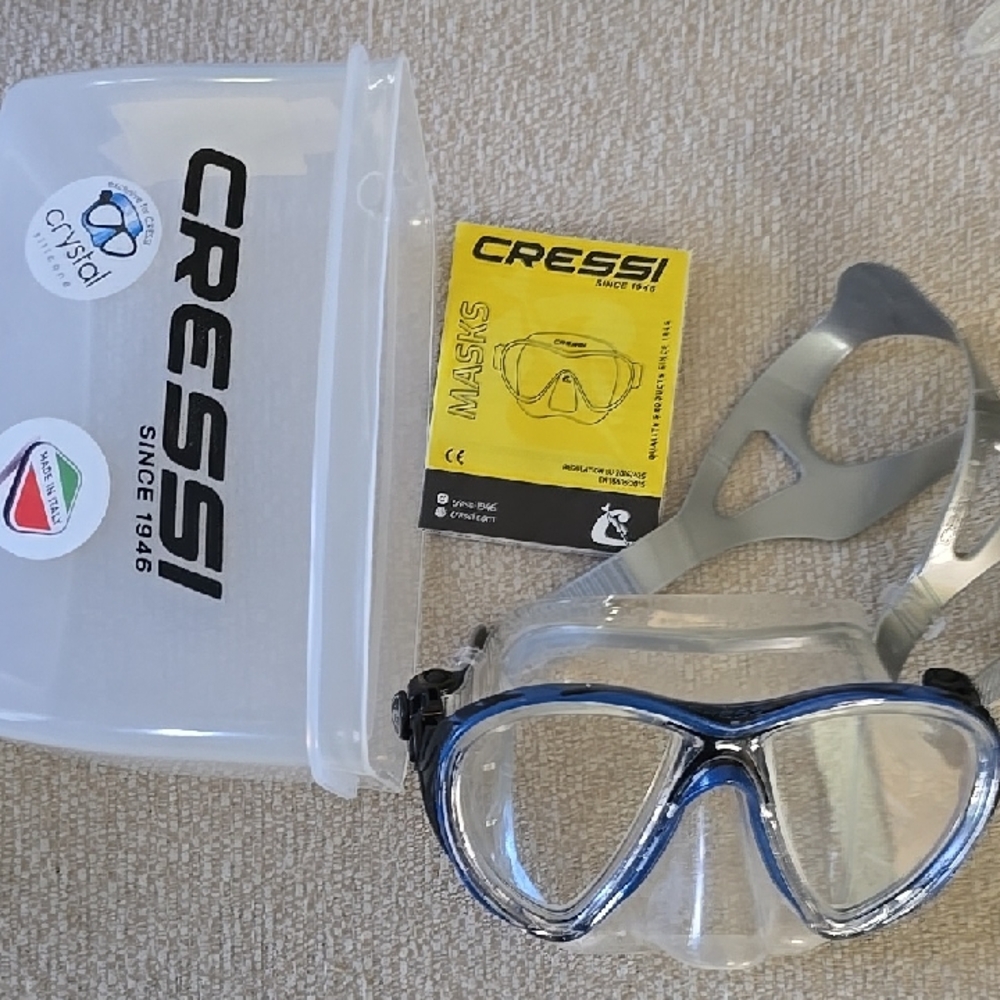 Cressi Big Eyes Evolution Scuba/snorkel Mask